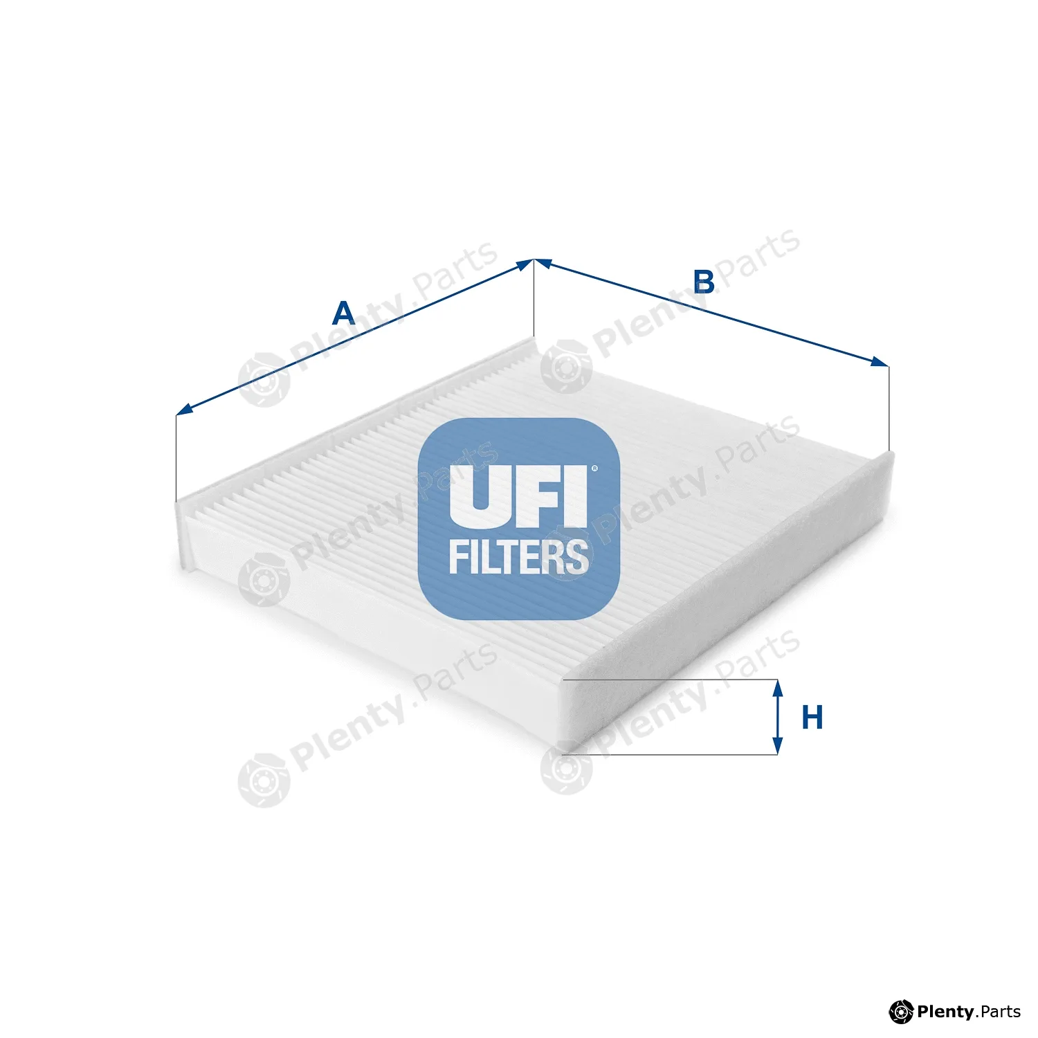 UFI 53.190.00 — Filter, cabin air