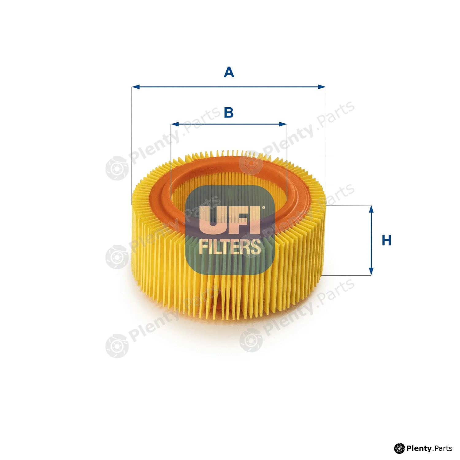 UFI 30.880.00 — Air Filter