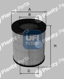 UFI 27.B31.00 — Air Filter