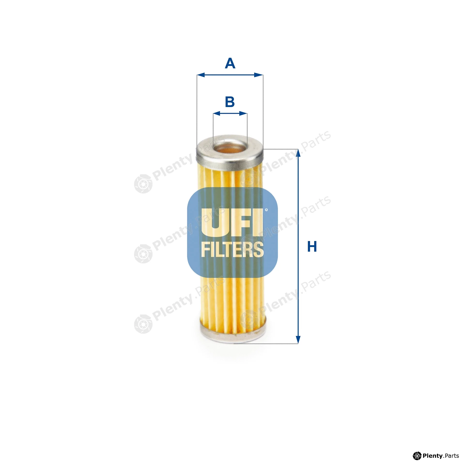UFI 26.680.00 — Fuel Filter
