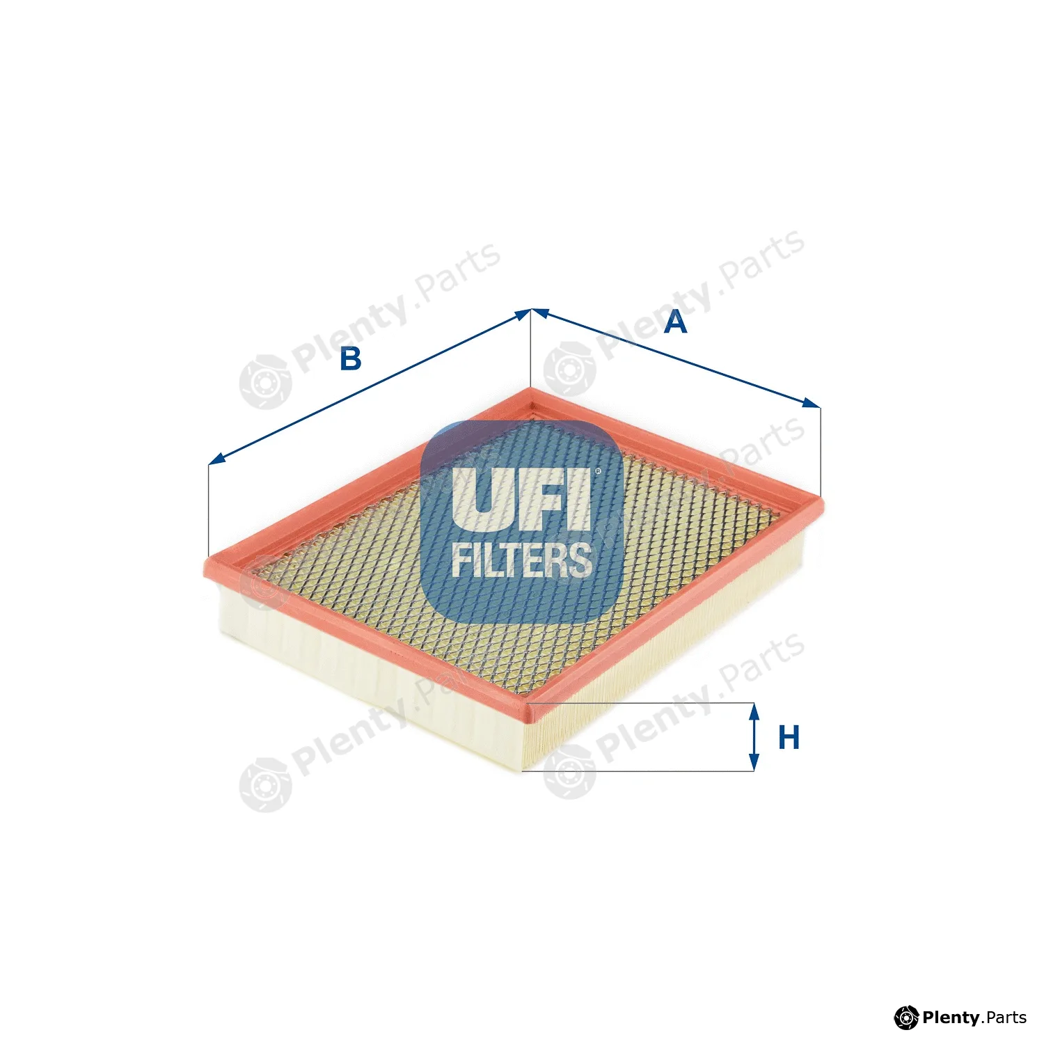 UFI 30.593.00 — Air Filter