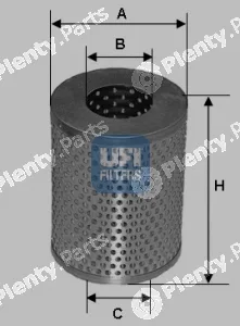 UFI 26.602.00 — Fuel Filter