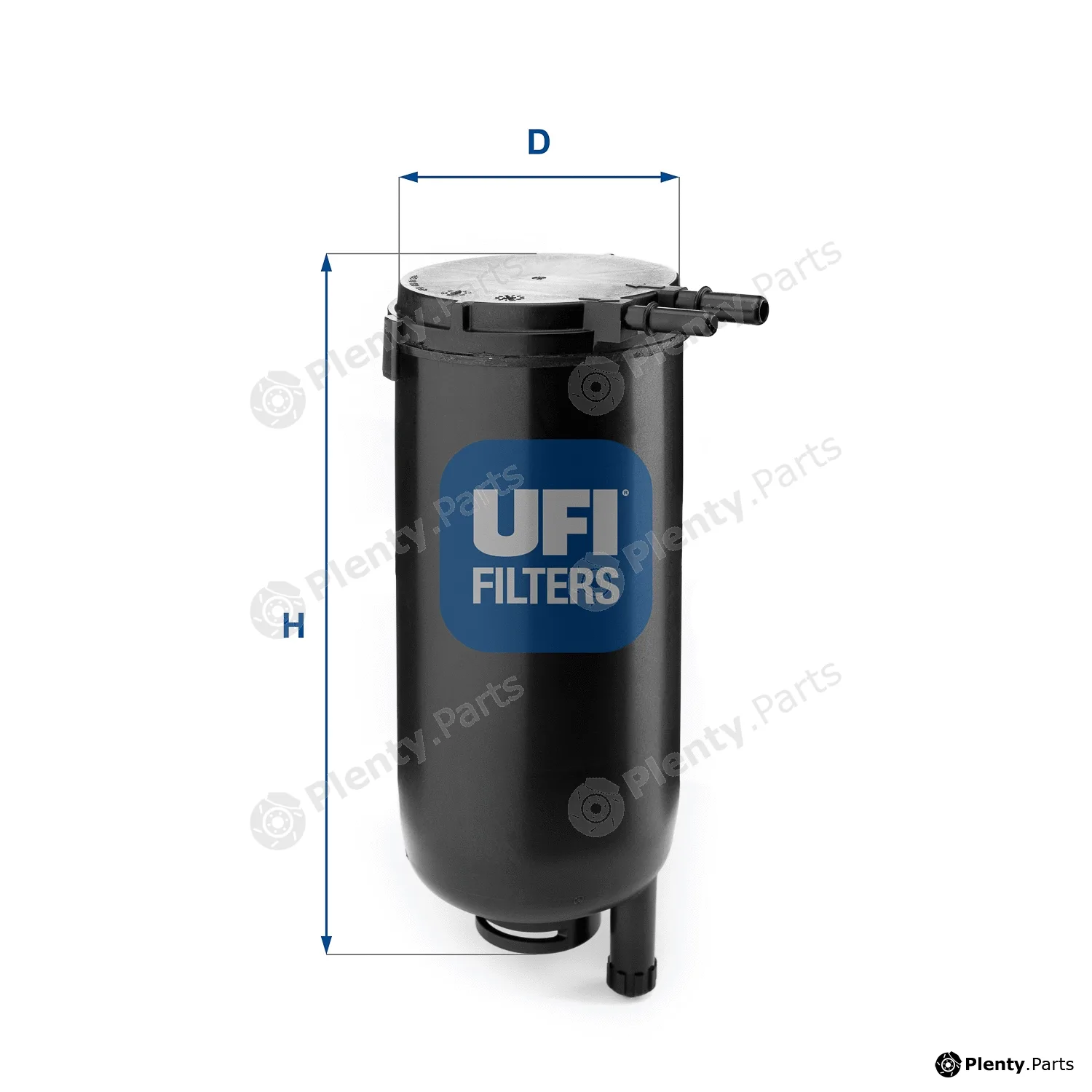UFI 31.071.00 — Fuel Filter