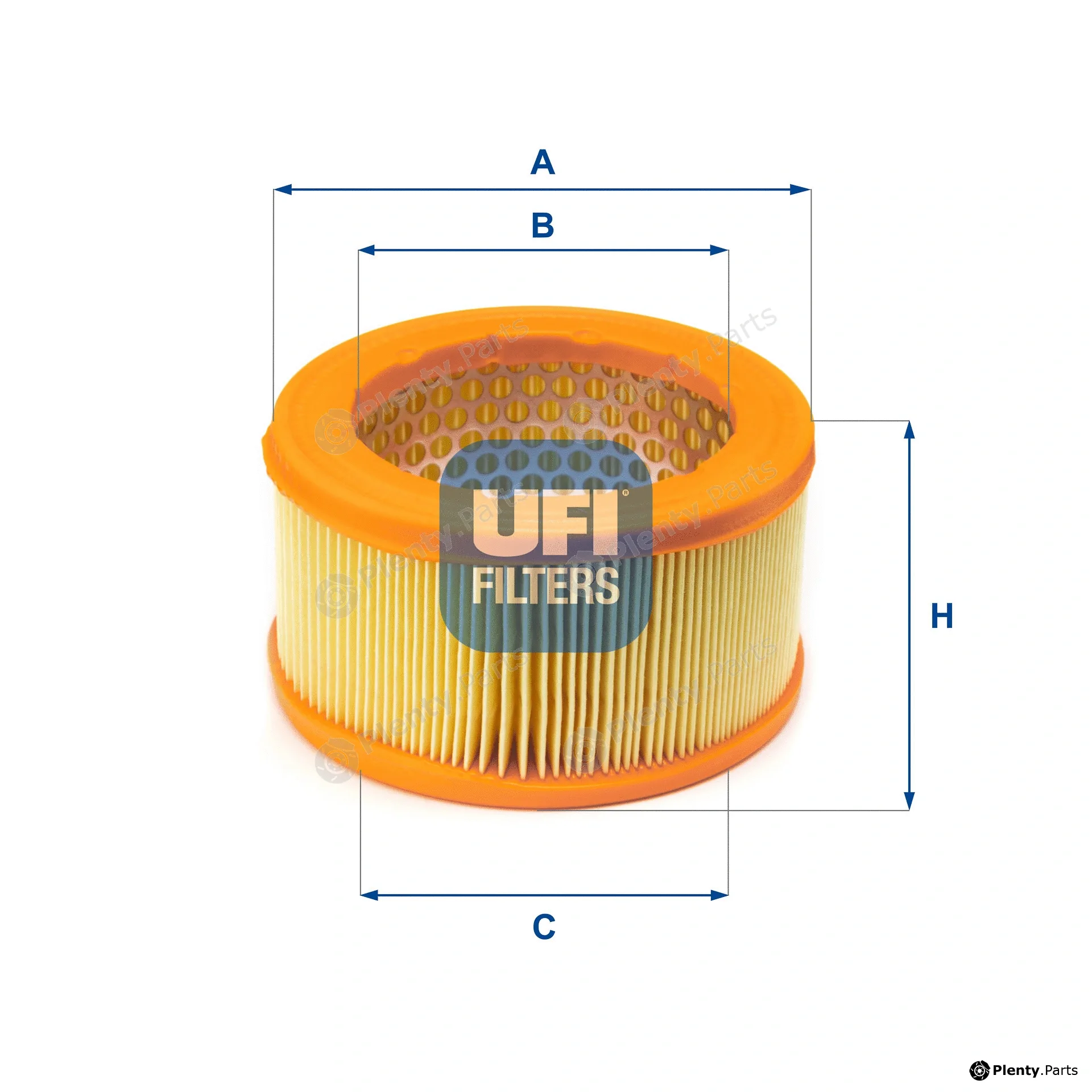 UFI 27.707.00 — Air Filter