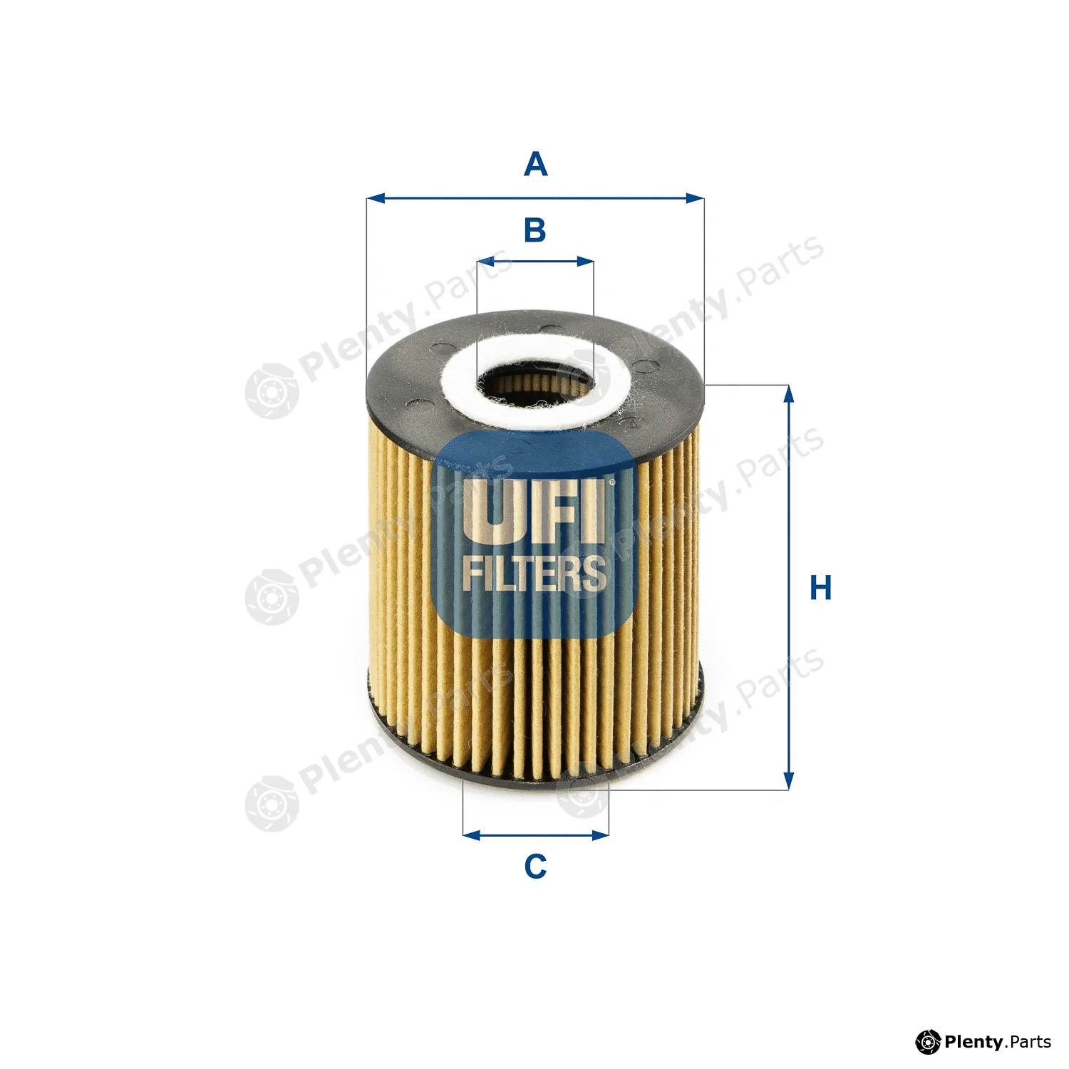 UFI 25.052.00 — Oil Filter