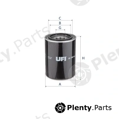 UFI 23.747.00 — Oil Filter