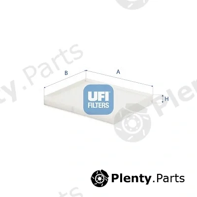 UFI 53.524.00 — Filter, cabin air