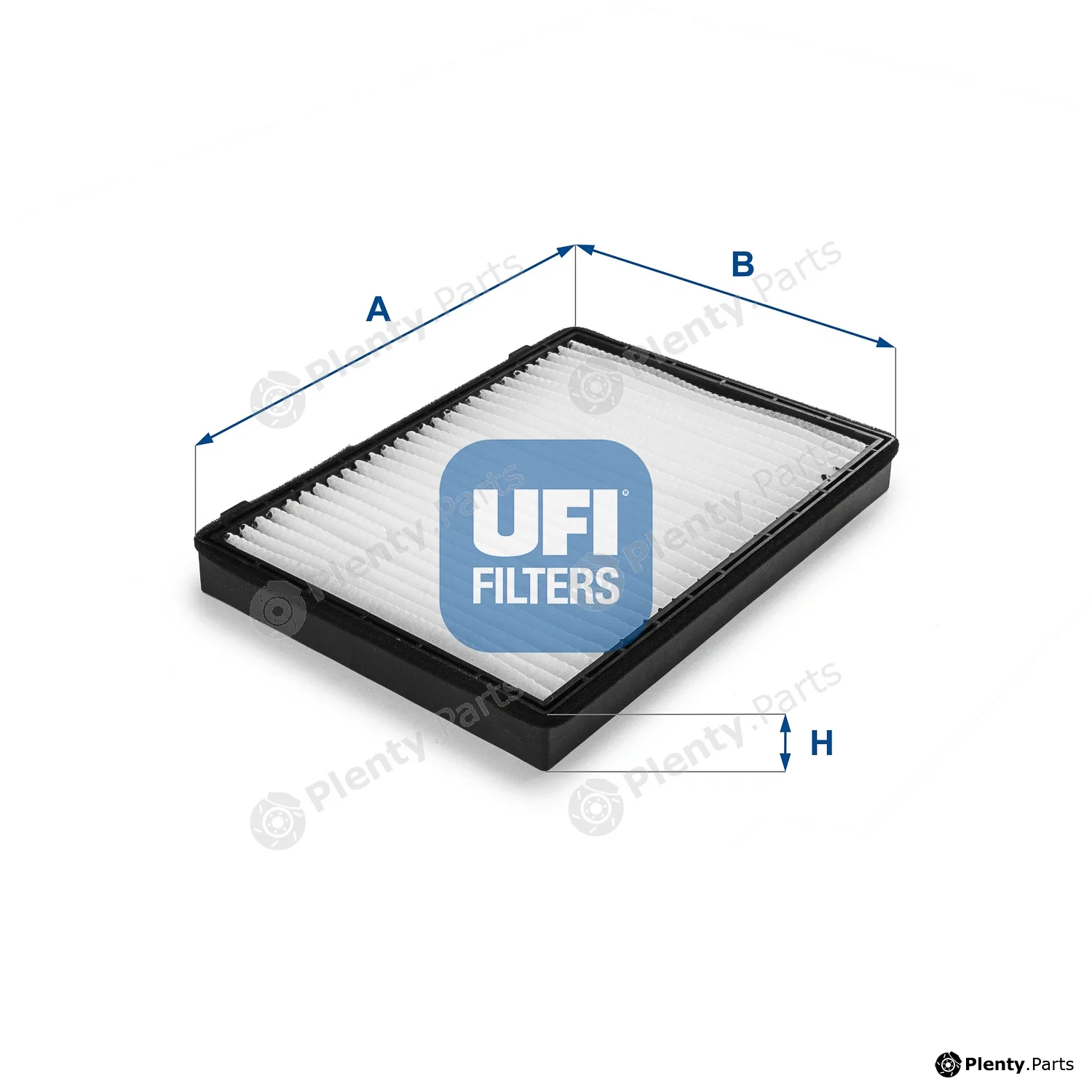 UFI 53.151.00 — Filter, cabin air