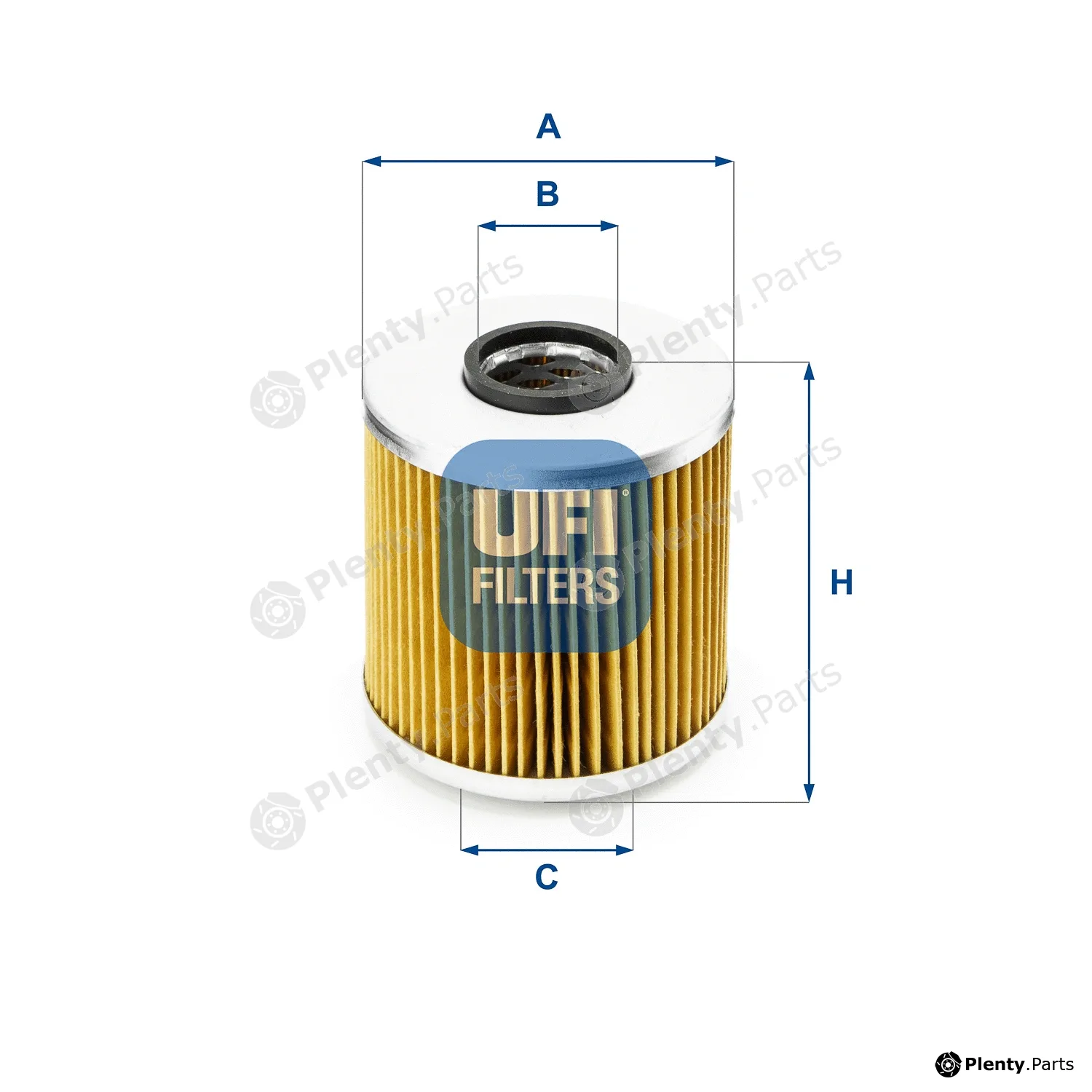 UFI 25.541.00 — Oil Filter