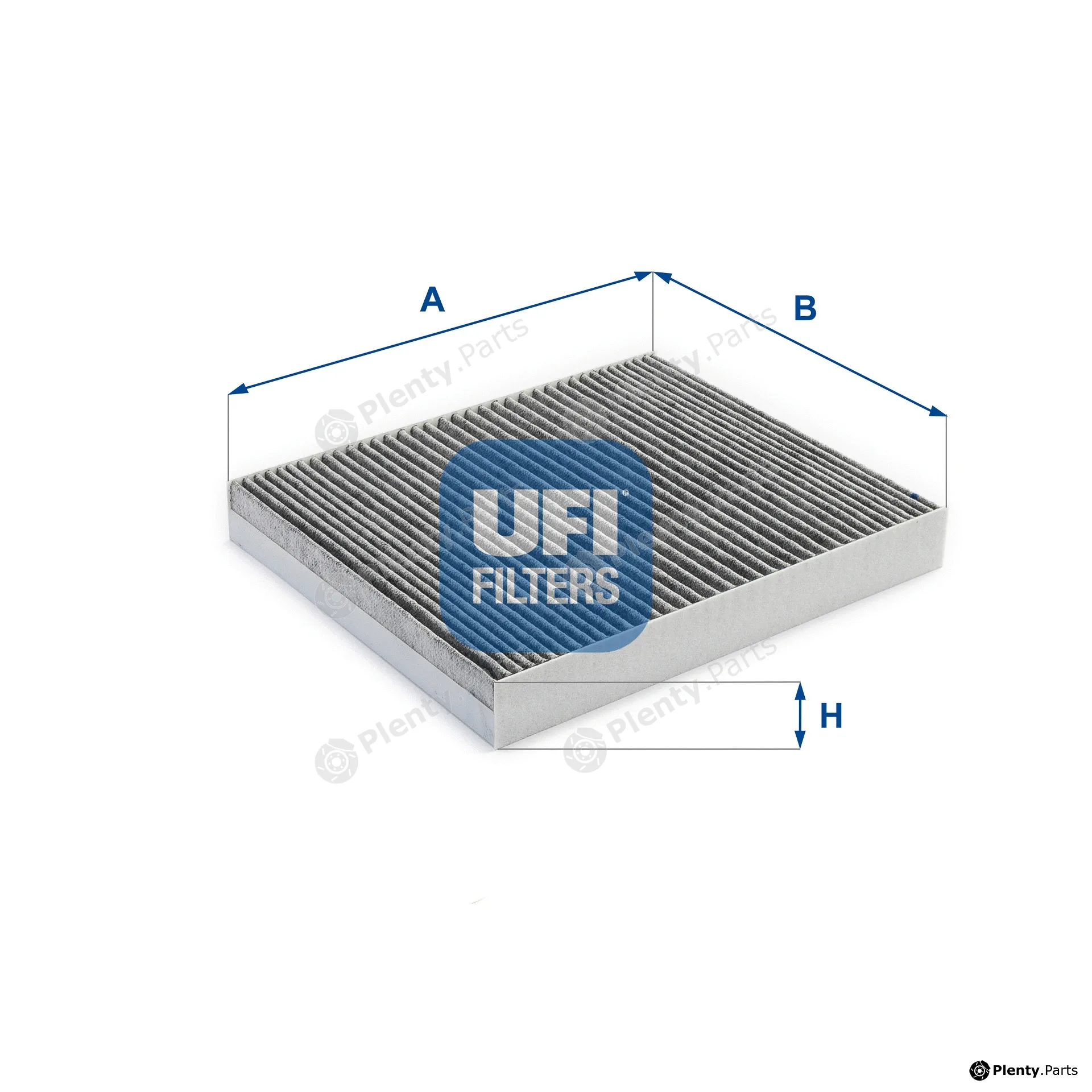 UFI 54.238.00 — Filter, cabin air