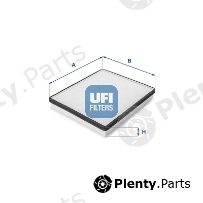 UFI 53.573.00 — Filter, cabin air