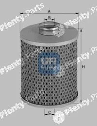 UFI 25.427.00 — Hydraulic Filter, steering