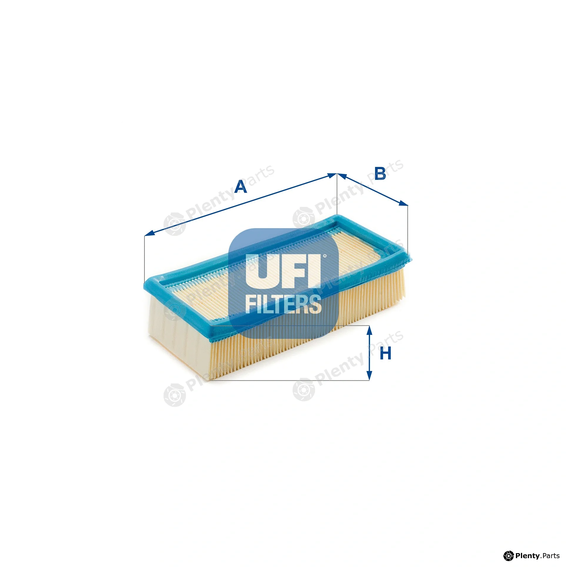 UFI 30.836.00 — Air Filter