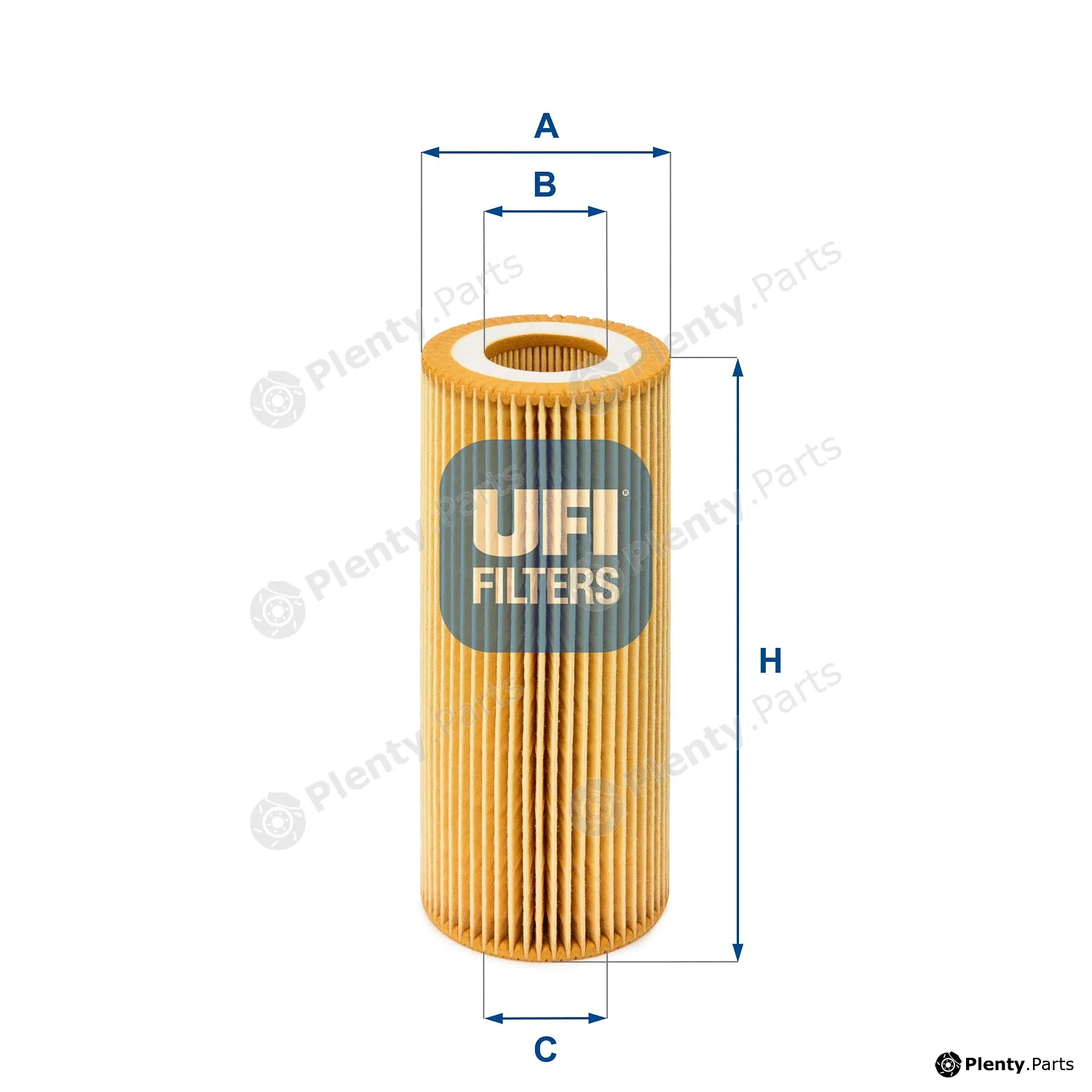 UFI 25.048.00 — Oil Filter