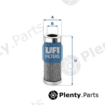 UFI 25.694.00 — Oil Filter