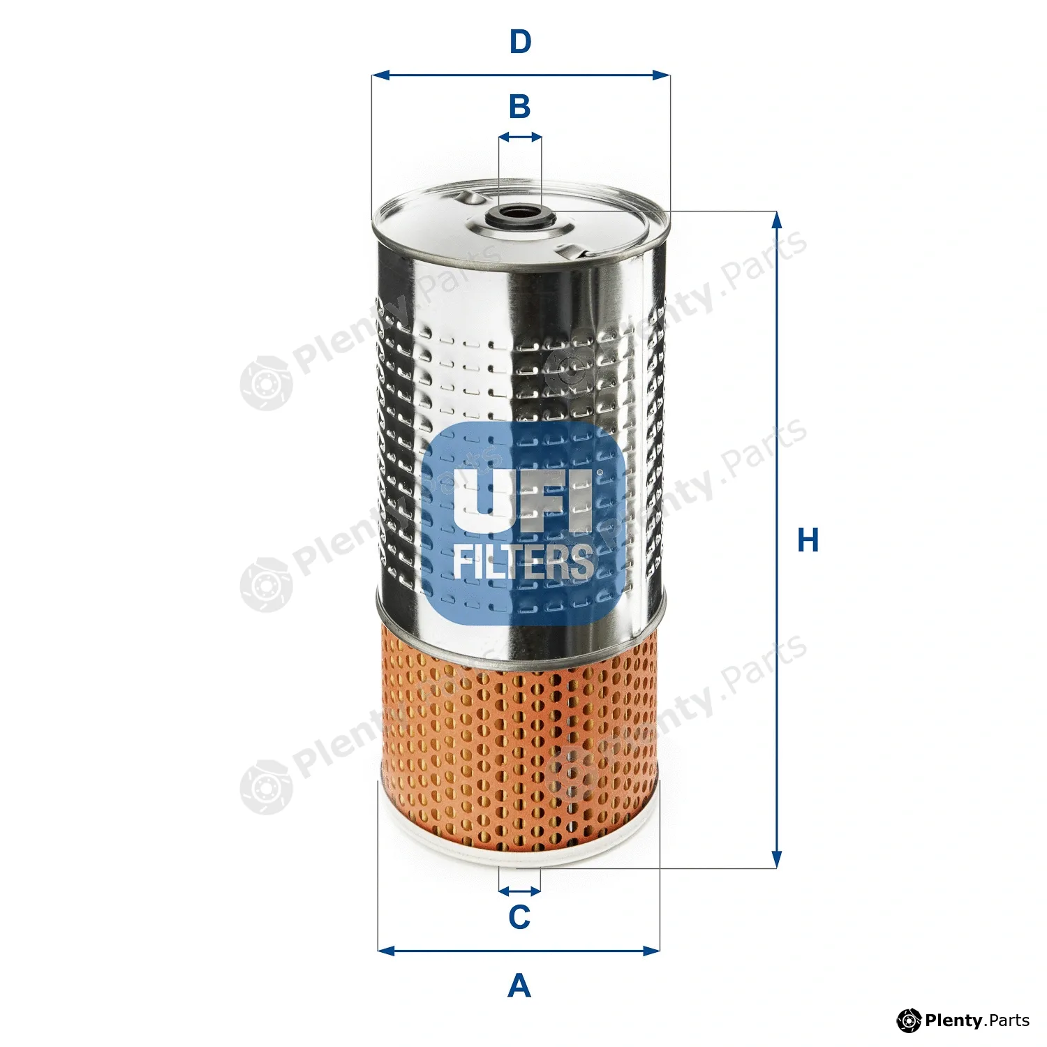 UFI 25.499.00 — Oil Filter