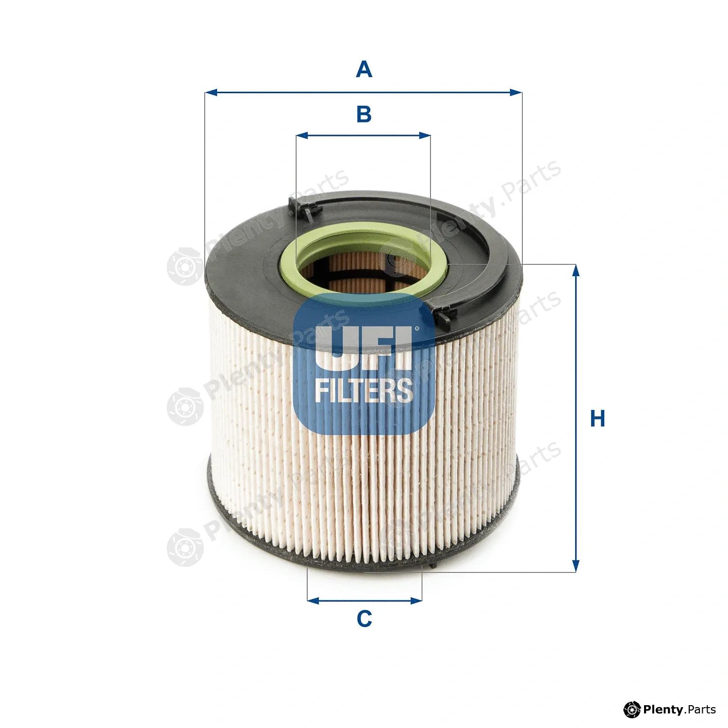 UFI 26.015.00 — Fuel Filter