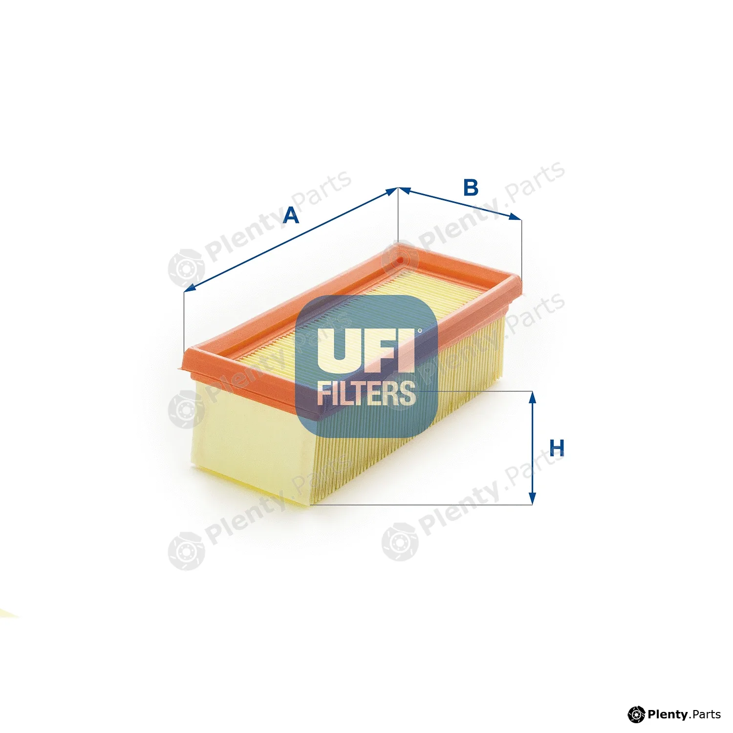UFI 30.163.00 — Air Filter