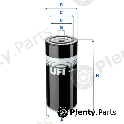 UFI 24.336.00 — Fuel Filter