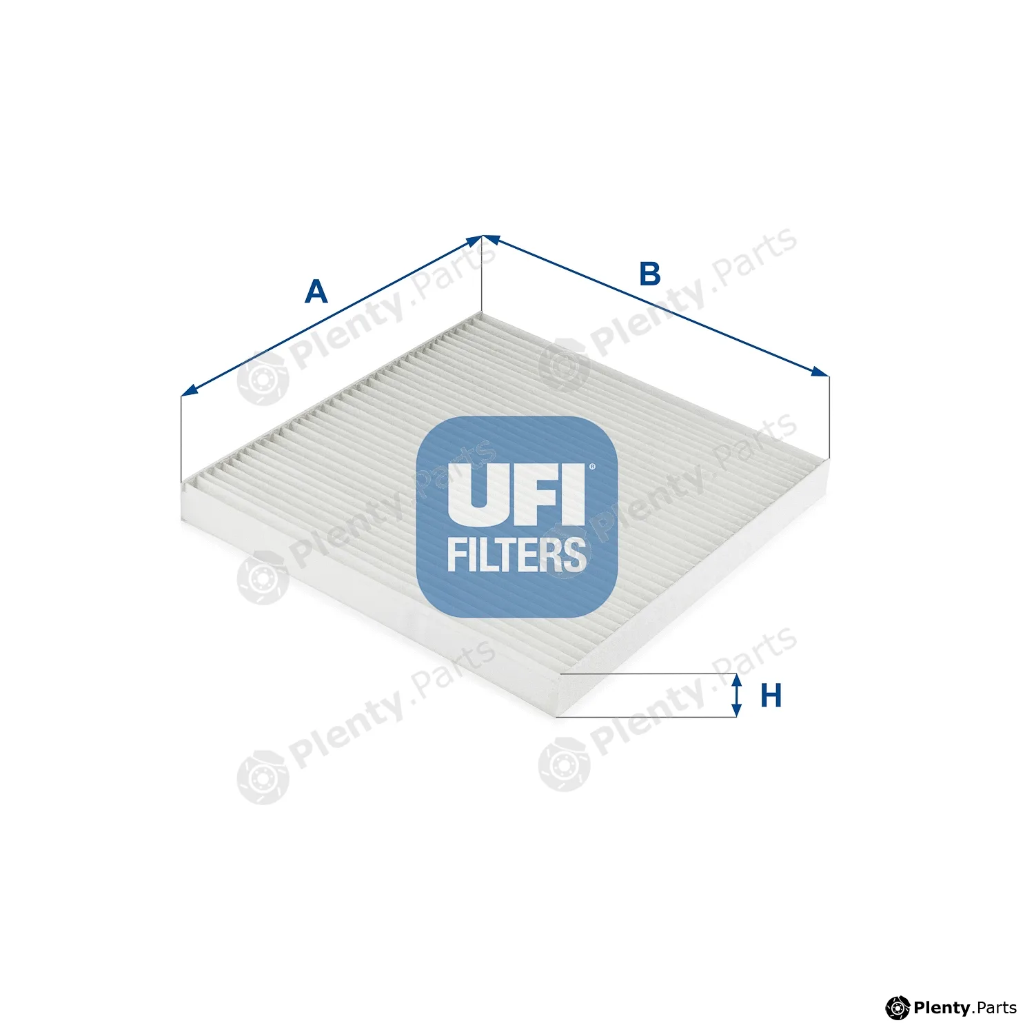 UFI 53.327.00 — Filter, cabin air