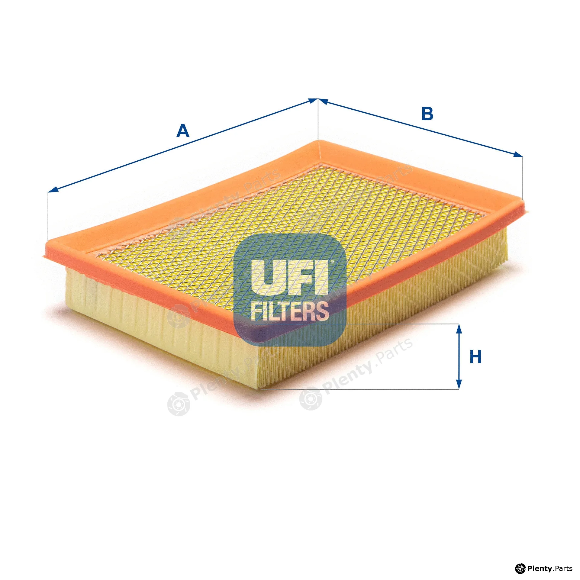 UFI 30.999.00 — Air Filter
