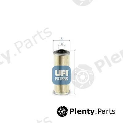 UFI 25.702.00 — Oil Filter