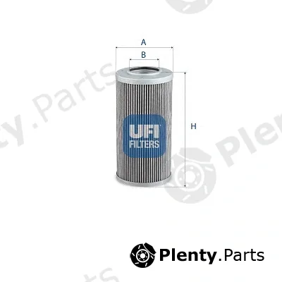 UFI 22.048.00 — Filter, operating hydraulics