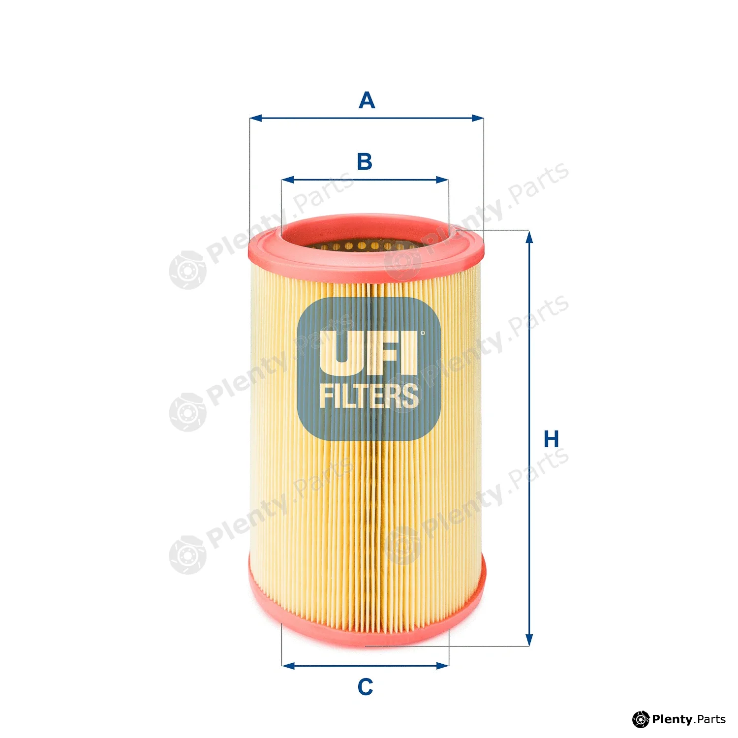 UFI 27.366.00 — Air Filter