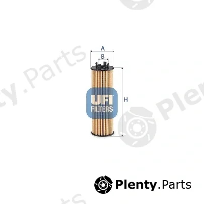UFI 25.EVO.00 — Oil Filter