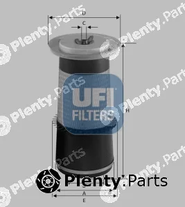 UFI 27.A60.00 — Air Filter