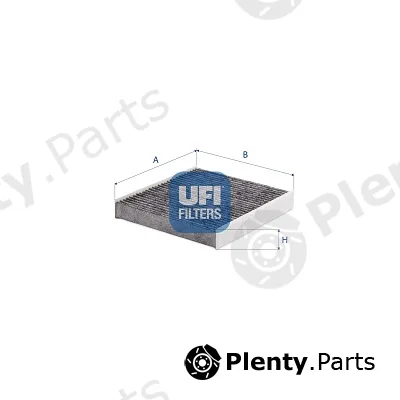 UFI 54.388.00 — Filter, cabin air