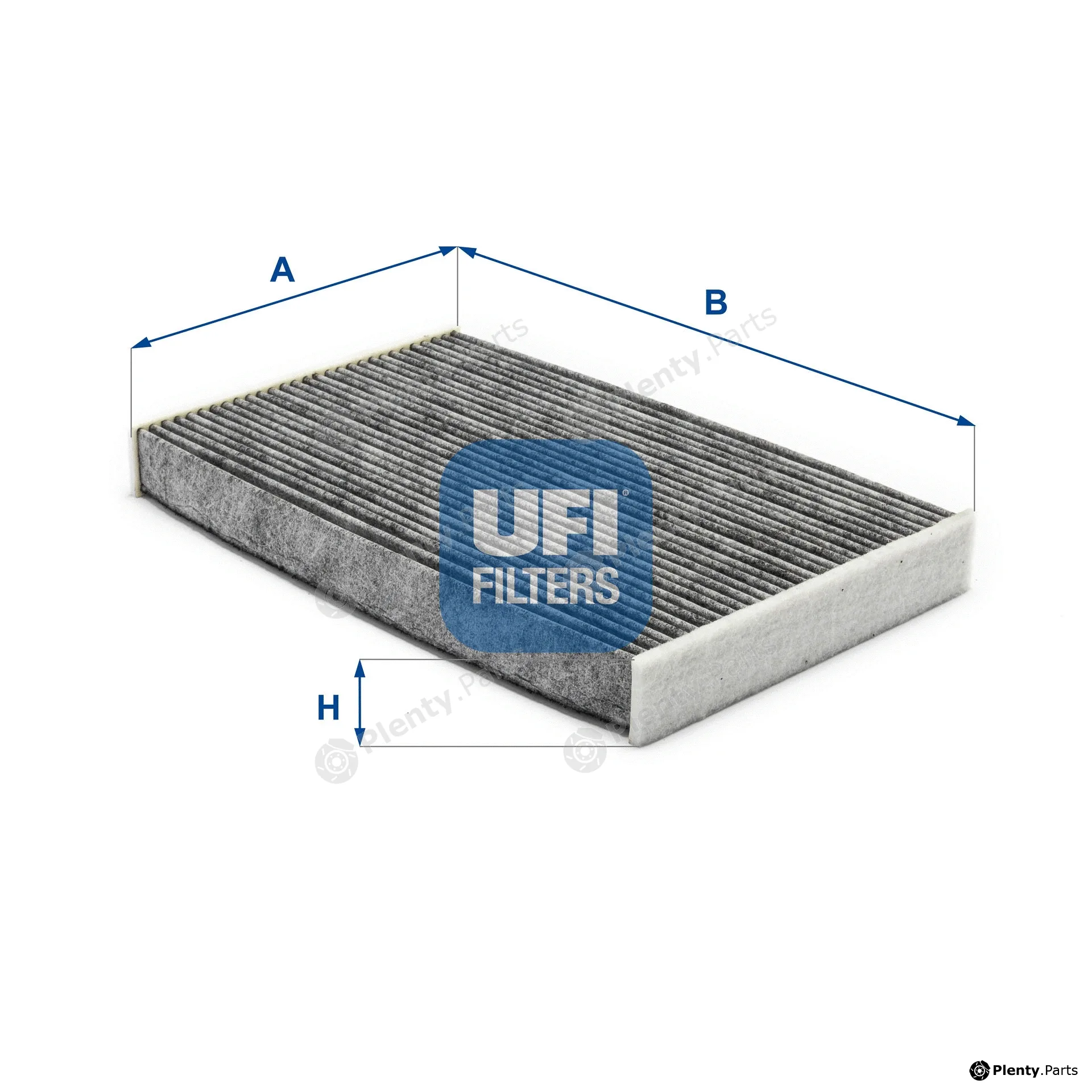UFI 54.319.00 — Filter, cabin air