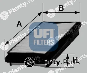 UFI 30.243.00 — Air Filter