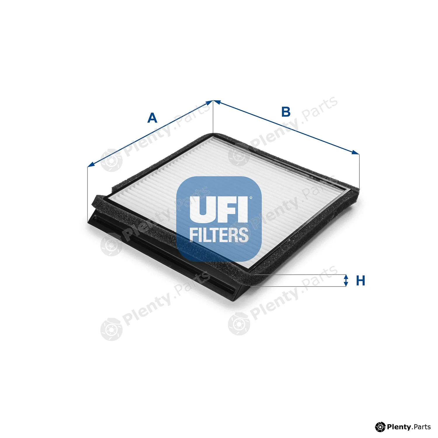 UFI 53.021.00 — Filter, cabin air
