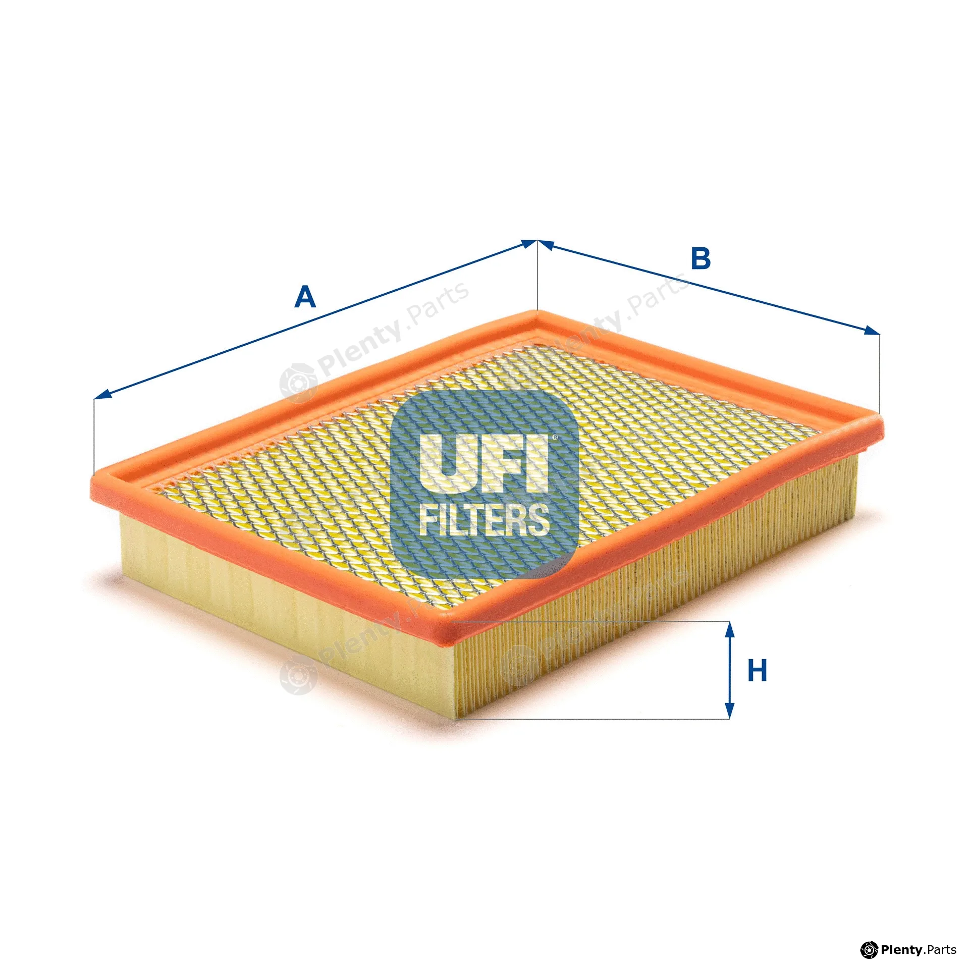 UFI 30.096.00 — Air Filter