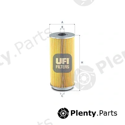UFI 25.704.00 — Oil Filter