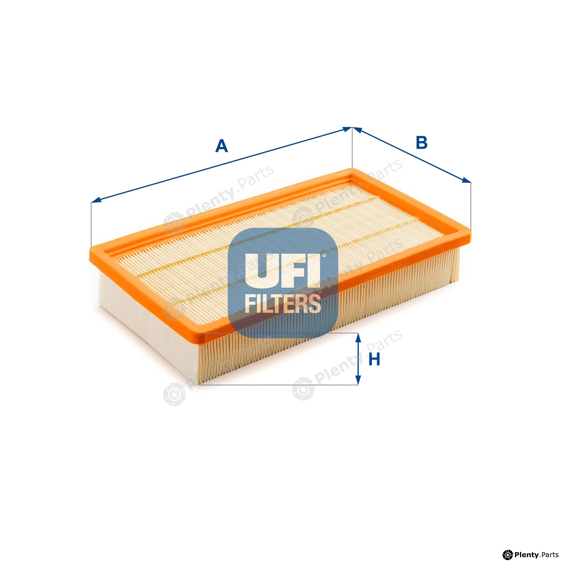 UFI 30.136.00 — Air Filter