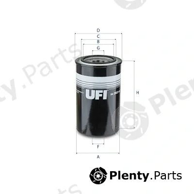 UFI 24.262.00 — Fuel Filter
