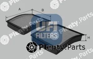 UFI 53.073.00 — Filter, cabin air