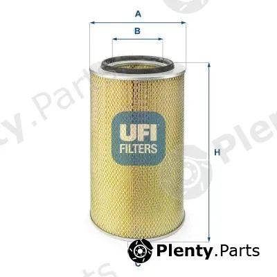 UFI 27.D47.00 — Air Filter