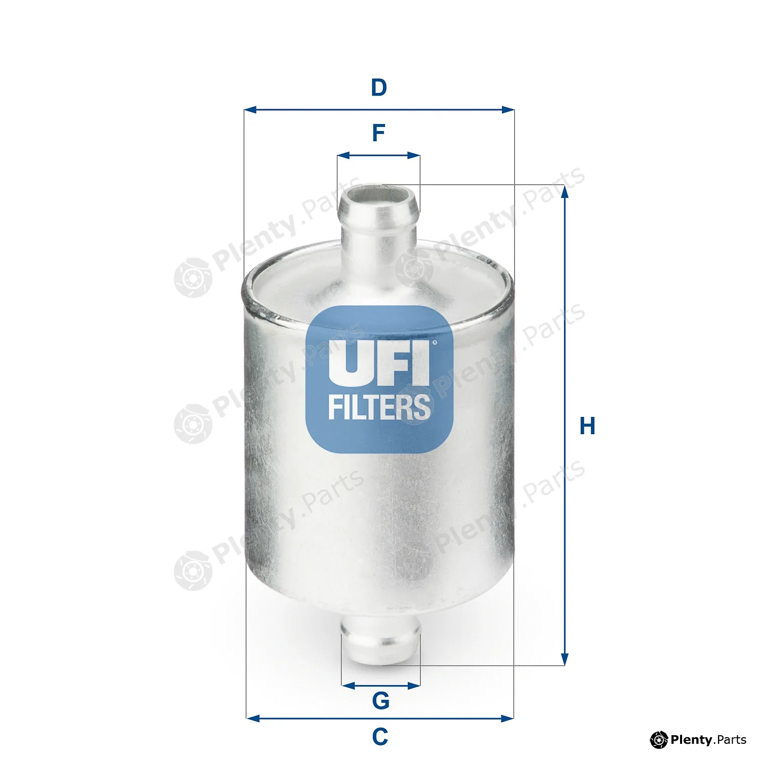 UFI 31.836.00 — Fuel Filter