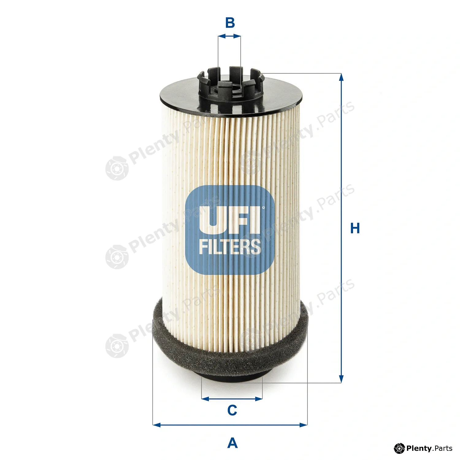 UFI 26.001.00 — Fuel Filter