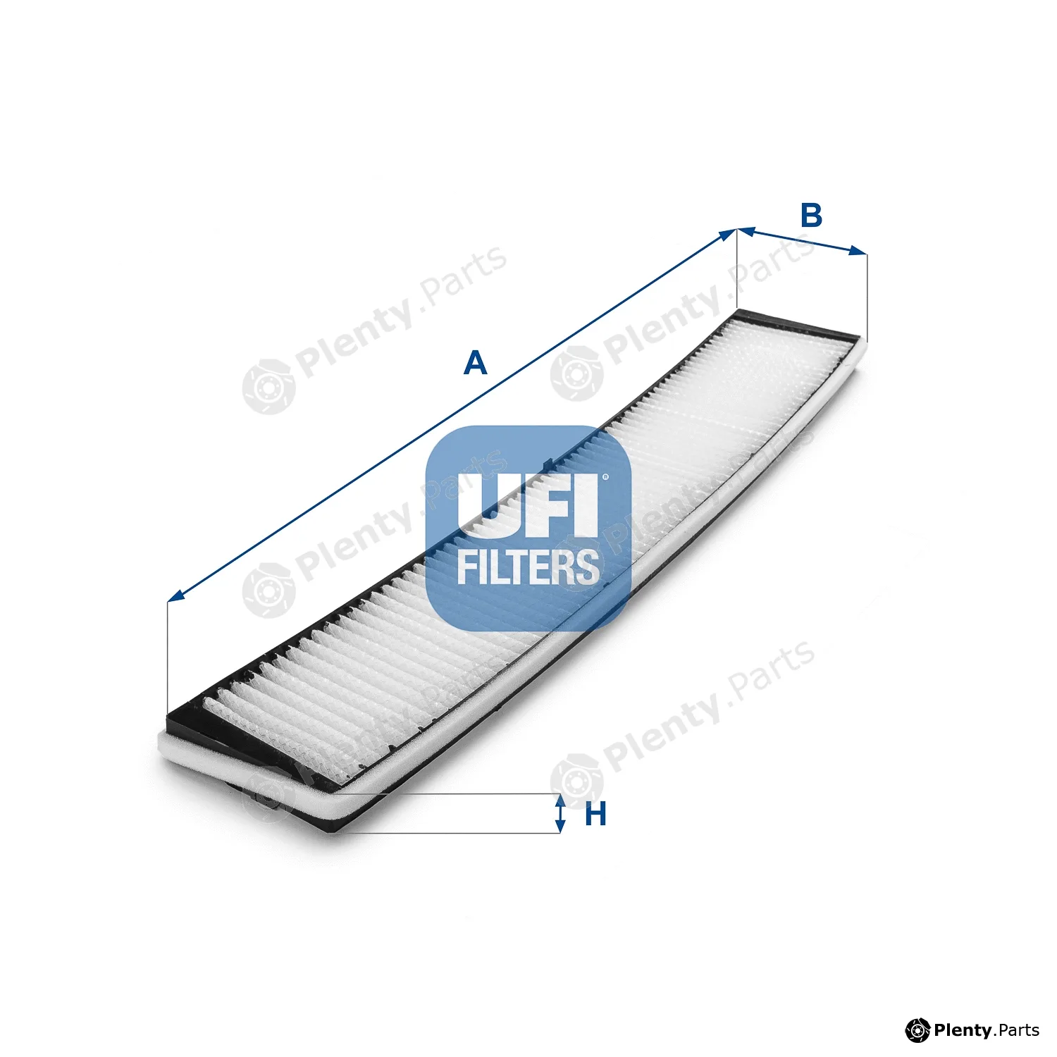 UFI 53.158.00 — Filter, cabin air