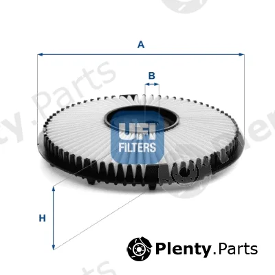 UFI 27.E44.00 — Air Filter