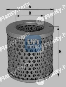 UFI 27.776.00 — Air Filter