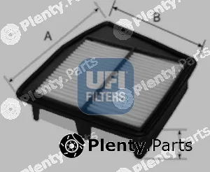 UFI 30.408.00 — Air Filter