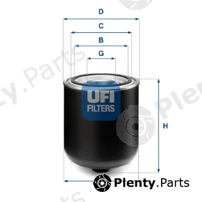 UFI 27.F30.00 — Air Filter