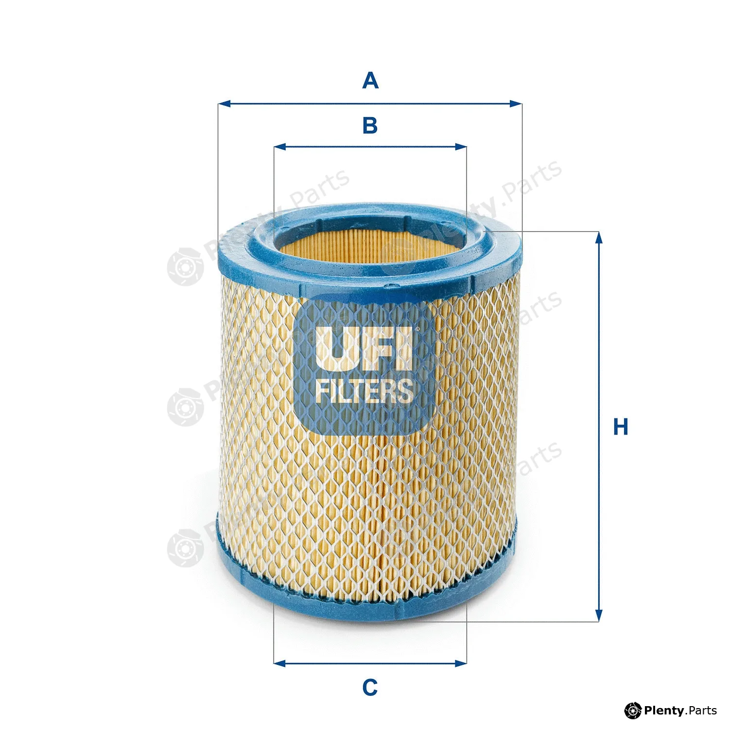 UFI 27.888.00 — Air Filter