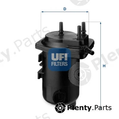 UFI 24.013.00 — Fuel Filter