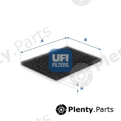 UFI 53.452.00 — Filter, cabin air